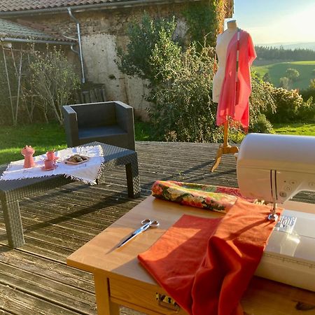 Eco-Gite Cottage Panoramique, Terrasses, Baby Foot, 150 M2 Renove Et Agrandi En 2024, Activites Proposees Champagnac-le-Vieux Buitenkant foto