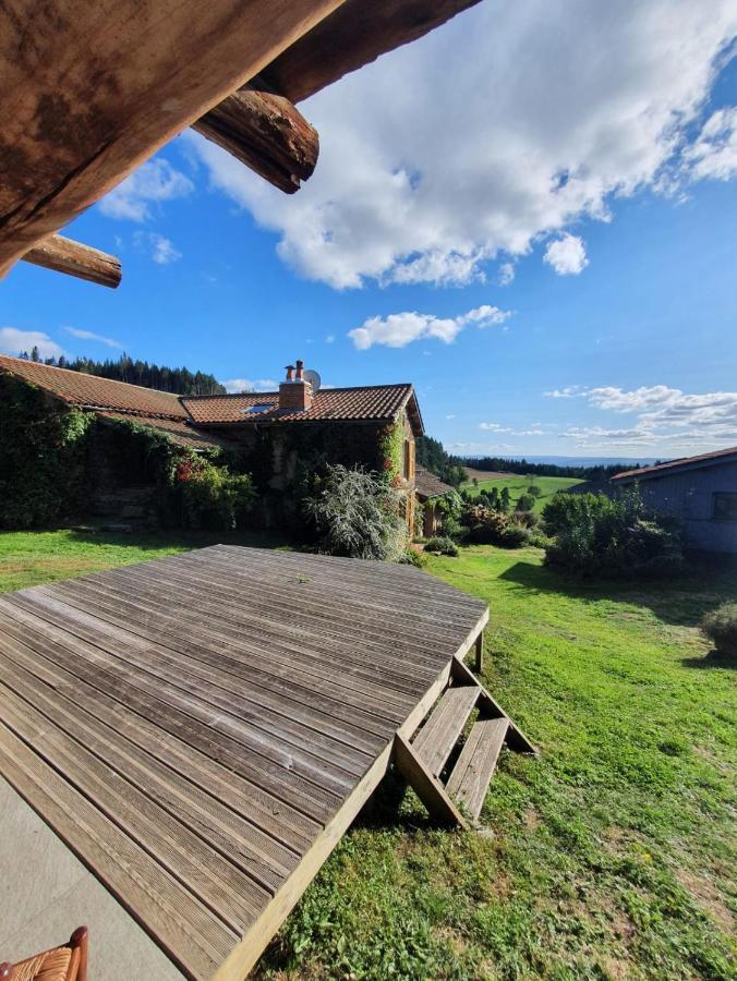 Eco-Gite Cottage Panoramique, Terrasses, Baby Foot, 150 M2 Renove Et Agrandi En 2024, Activites Proposees Champagnac-le-Vieux Buitenkant foto