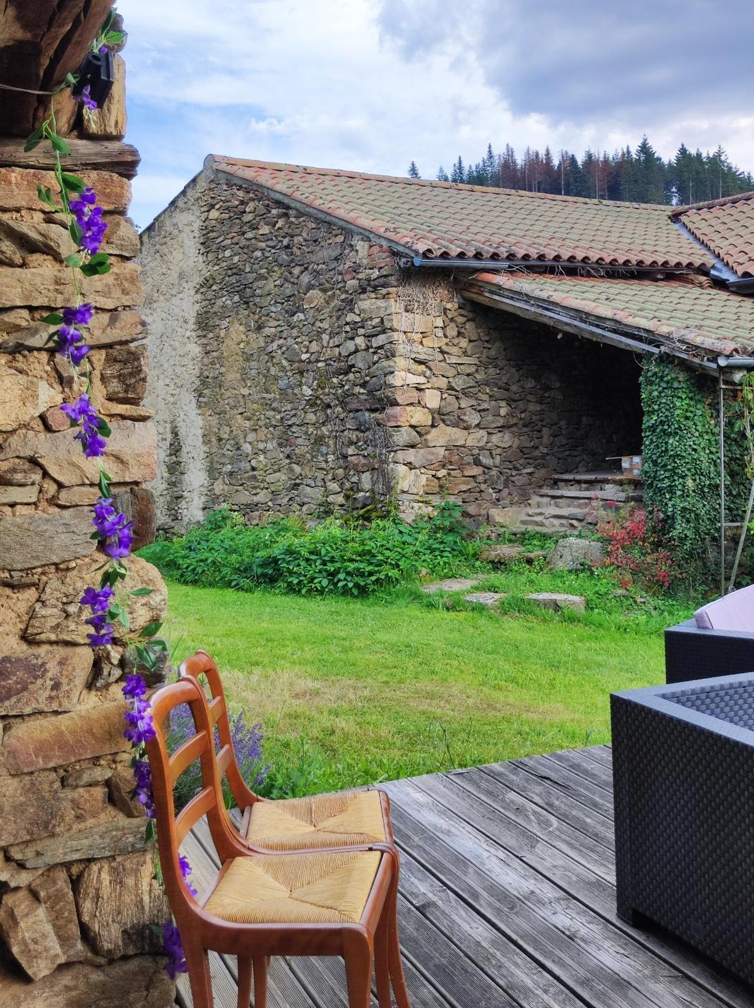 Eco-Gite Cottage Panoramique, Terrasses, Baby Foot, 150 M2 Renove Et Agrandi En 2024, Activites Proposees Champagnac-le-Vieux Buitenkant foto