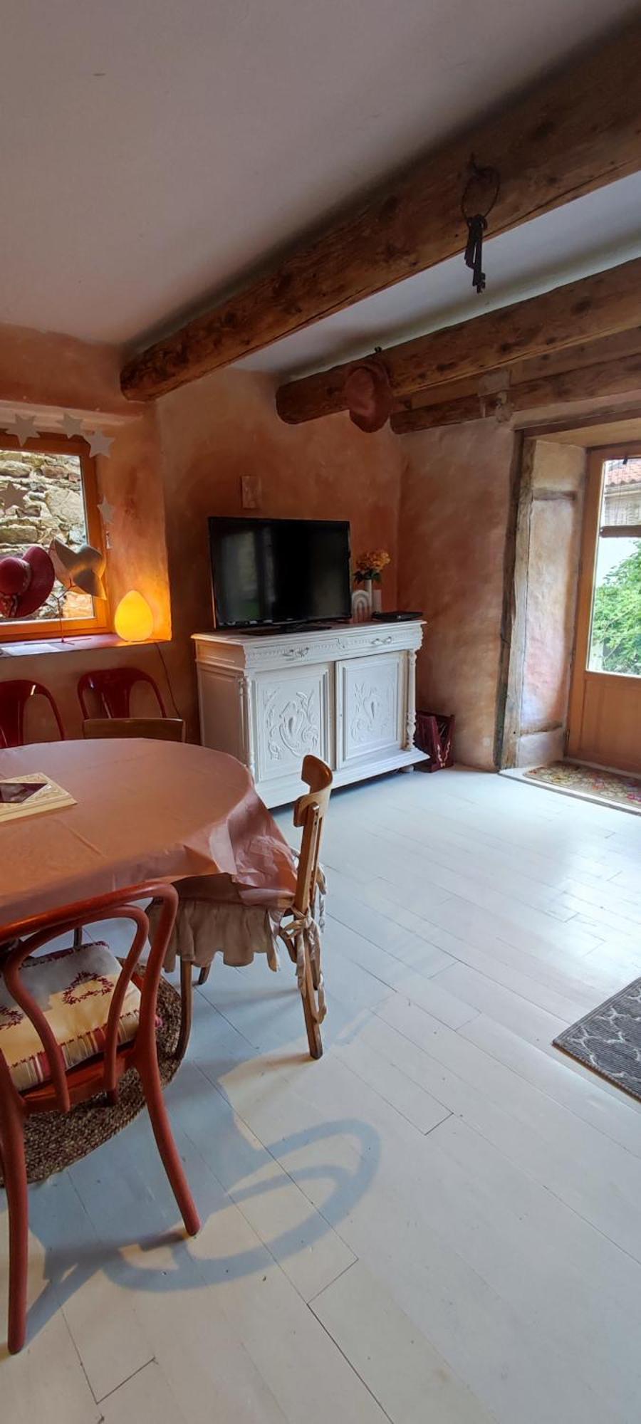 Eco-Gite Cottage Panoramique, Terrasses, Baby Foot, 150 M2 Renove Et Agrandi En 2024, Activites Proposees Champagnac-le-Vieux Buitenkant foto
